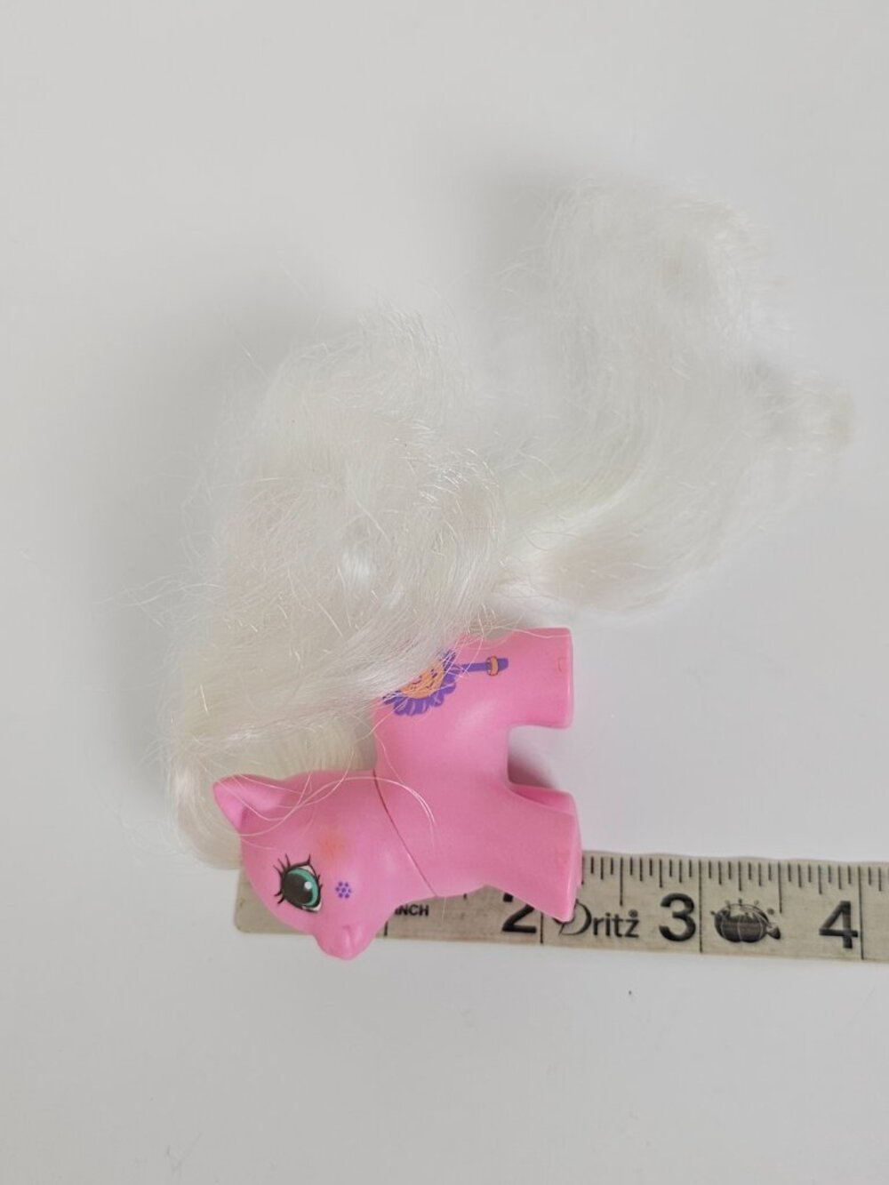 Vintage My Little Pony G1 Teeny Tiny Ponies Twins Set Snookums Sniffles 1989 Lot - Picture 13 of 15